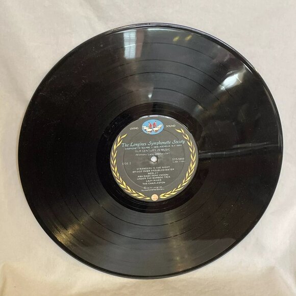 The Longines Symphonette Memory Lane Spectacular (Vinyl, 1974, 3x LP Box Set)VG+ - Picture 12 of 14